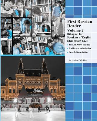 Könyv First Russian Reader Volume 2 VADIM ZUBAKHIN