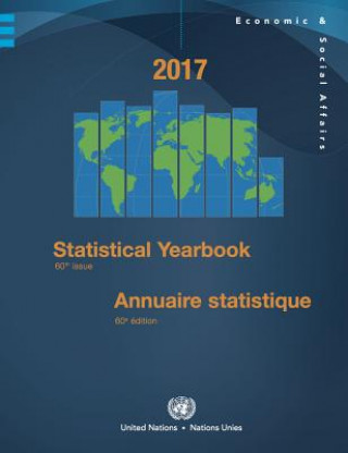 Könyv Statistical Yearbook 2017 United Nations Department for Economic and Social Affairs