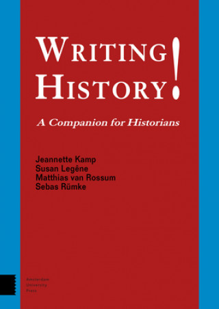 Kniha Writing History! 