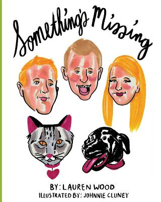 Knjiga Something's Missing Lauren Alexis Wood