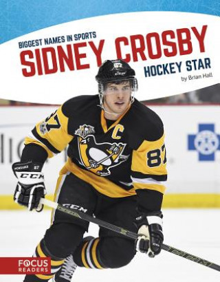 Kniha Sidney Crosby: Hockey Star Brian Hall