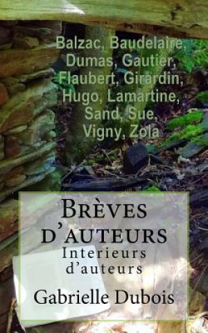 Buch Interieurs d'auteurs Gabrielle DuBois
