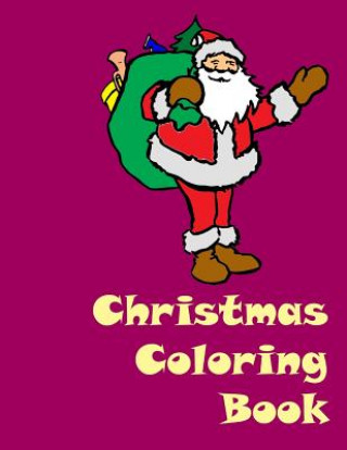 Kniha Christmas Coloring Book Lazaros' Blank Books