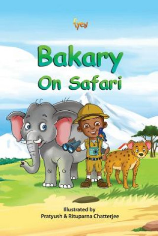 Книга Bakary On Safari Fyen