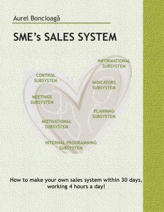 Buch SME's SALES SYSTEM: How to Build Your Own Sales System in a maximum of 30 days, working 4 hours a day! Aurel Boncioaga