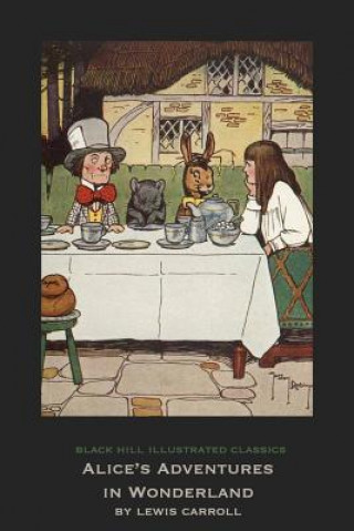 Carte Alice's Adventures in Wonderland (Large Print Dyslexia Friendly): Coloured Illustrations: Large Print Dyslexia-Friendly Children's Classic Lewis Carroll