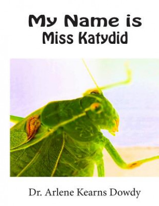 Kniha My Name is Miss Katydid Dr Arlene Kearns Dowdy