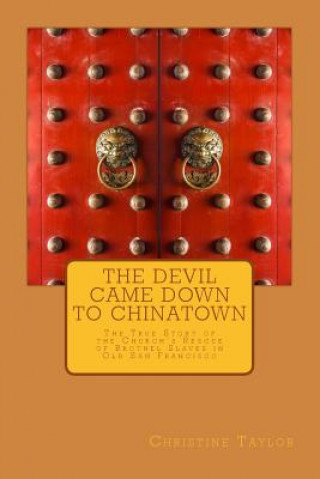 Könyv The Devil Came Down to Chinatown: The True Story of the Church's Rescue of Brothel Slaves in Old Francisco Christine Taylor
