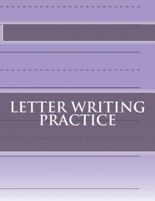 Kniha Letter Writing Practice DL Roberts