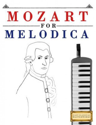 Kniha Mozart for Melodica: 10 Easy Themes for Melodica Beginner Book Easy Classical Masterworks