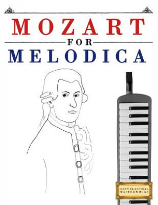 Book Mozart for Melodica: 10 Easy Themes for Melodica Beginner Book Easy Classical Masterworks