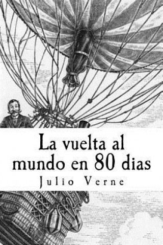 Książka La Vuelta Al Mundo En 80 Dias Julio Verne