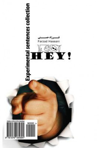 Kniha Hey!: Experimental Sentences Collection Farzad Hassani