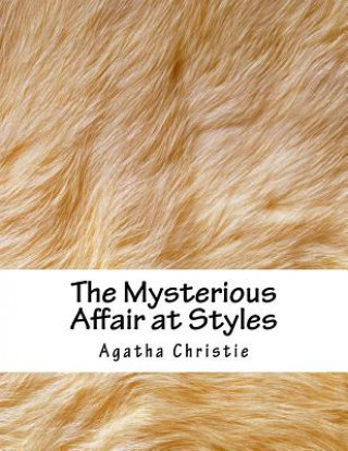Könyv The Mysterious Affair at Styles Agatha Christie