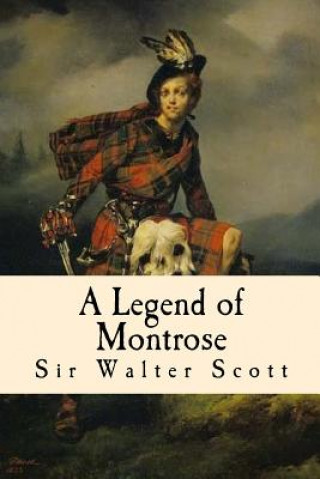 Książka A Legend of Montrose Sir Walter Scott