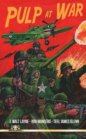 Book Pulp At War J Walt Layne