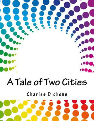 Kniha A Tale of Two Cities DICKENS