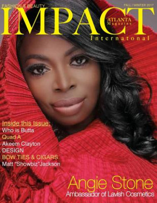 Kniha Impact Atlanta Fashion and Beauty October Issue Susan Jones