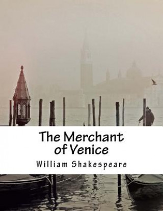 Książka The Merchant of Venice William Shakespeare