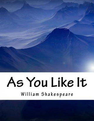 Książka As You Like It William Shakespeare