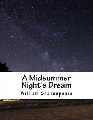 Könyv A Midsummer Night's Dream William Shakespeare