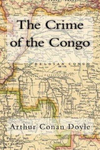 Carte The Crime of the Congo Arthur Conan Doyle