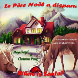 Książka Le P?re Noël a disparu/Where is Santa? Maya Regel