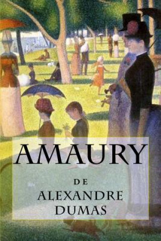 Książka Amaury Alexandre Dumas