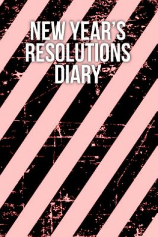 Książka New Year's Resolutions Diary Lynn Lang