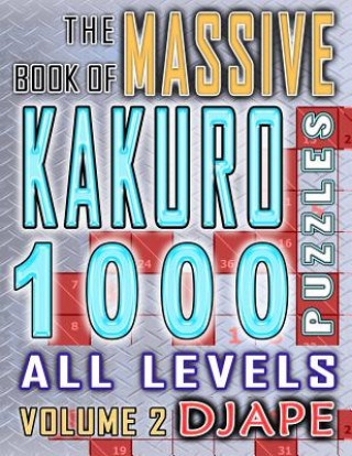 Kniha The Massive Book of Kakuro: 1000 Puzzles Djape