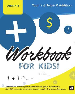 Книга Your Test Helper, Addition Workbook for Kids Kara H Campbell