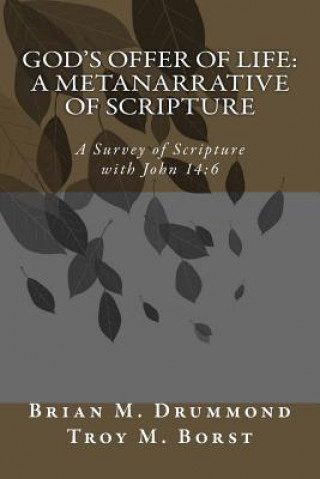 Książka God's Offer of Life: A Metanarrative of Scripture: A Survey of Scripture with John 14:6 Brian M Drummond