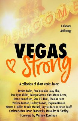 Książka Vegas Strong Crystal Perkins