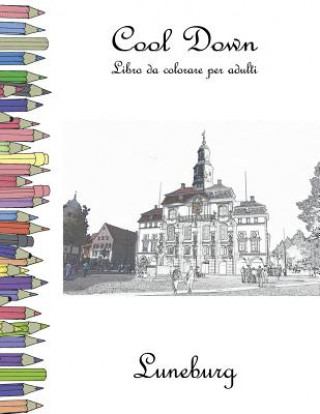 Książka Cool Down - Libro da colorare per adulti York P Herpers