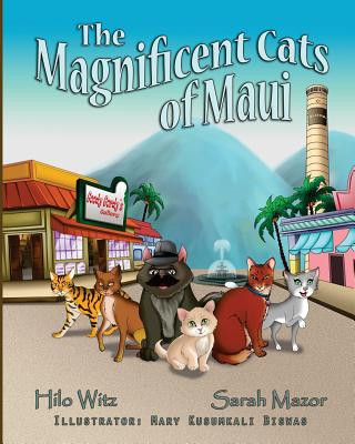 Carte The Magniicent Cats of Maui Hilow Witz