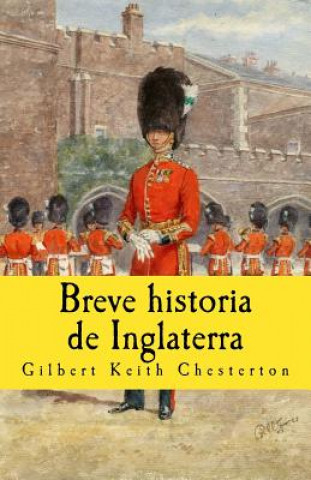Book Breve historia de Inglaterra Gilbert Keith Chesterton