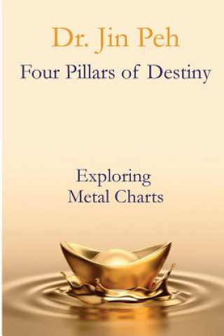 Könyv Four Pillars of Destiny Exploring Metal Charts: Exploring Metal Charts Dr Jin Peh