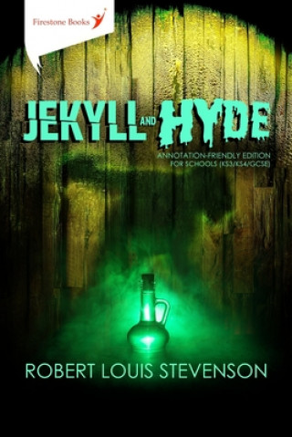 Książka Jekyll and Hyde Robert Louis Stevenson