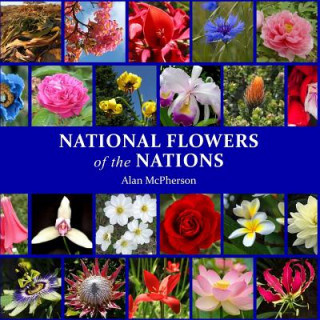 Könyv National Flowers of the Nations Alan McPherson
