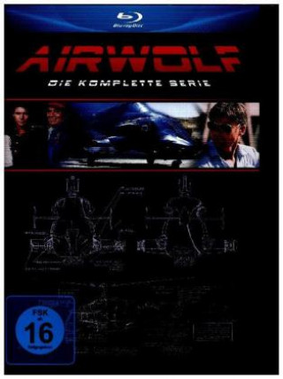 Video Airwolf - Die komplette Serie (Keepcase) Donald P. Bellisario