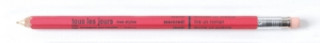 Gra/Zabawka Mechanical pencil with eraser Days, Pink 