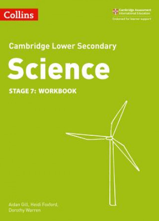 Könyv Lower Secondary Science Workbook: Stage 7 Heidi Foxford