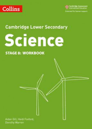 Book Lower Secondary Science Workbook: Stage 8 Collins Uk