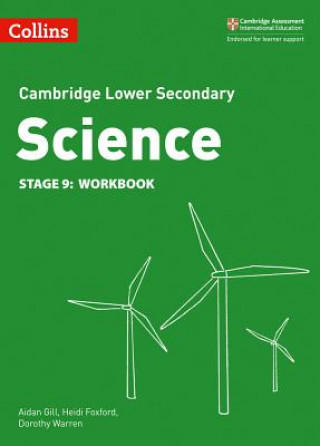 Książka Lower Secondary Science Workbook: Stage 9 Collins Uk