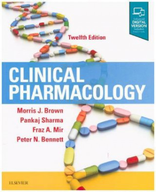 Kniha Clinical Pharmacology Morris Brown