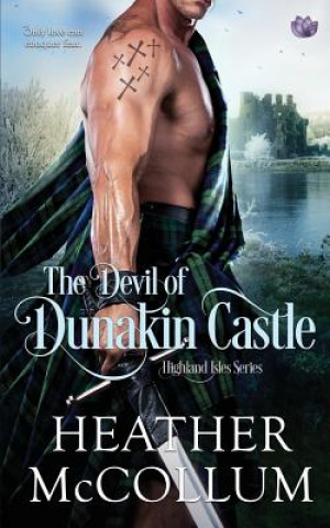 Carte The Devil of Dunakin Castle Heather McCollum