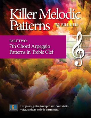 Book Killer Melodic Patterns - Part Two_Treble Clef Bill Keis