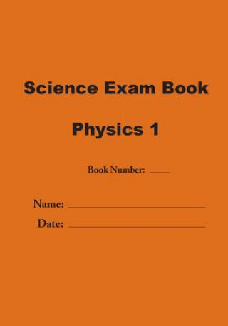 Kniha Science Exam Book: Physics 1 Jose Valladares
