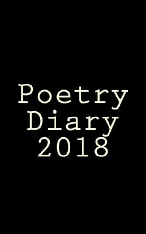 Buch Poetry Diary 2018 MR John E Giffard