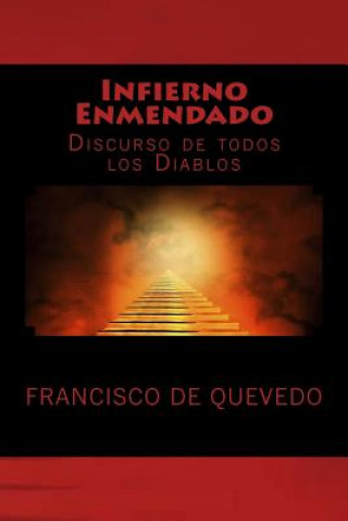 Kniha Infierno Enmendado Francisco de Quevedo